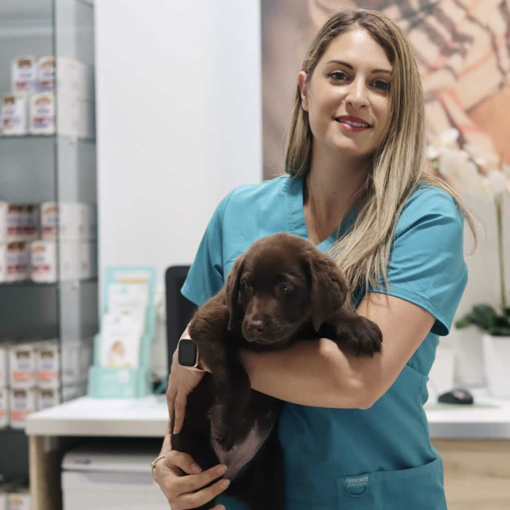 Anna Ingargiola Veterinario Madrid