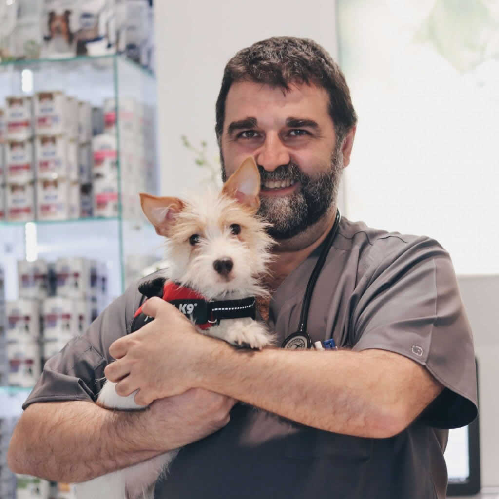 Ricardo Perez Veterinario Madrid