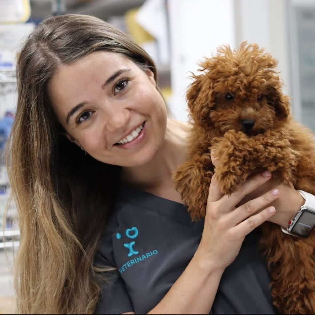 Sara Gamo Veterinario Madrid
