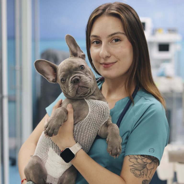 Lucia Barranco Veterinario Madrid